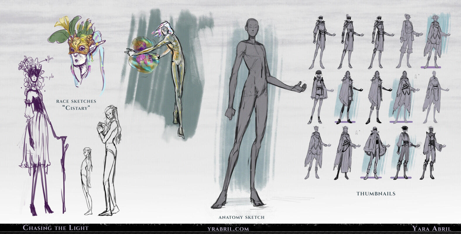 Ameid Explorations and thumbnails