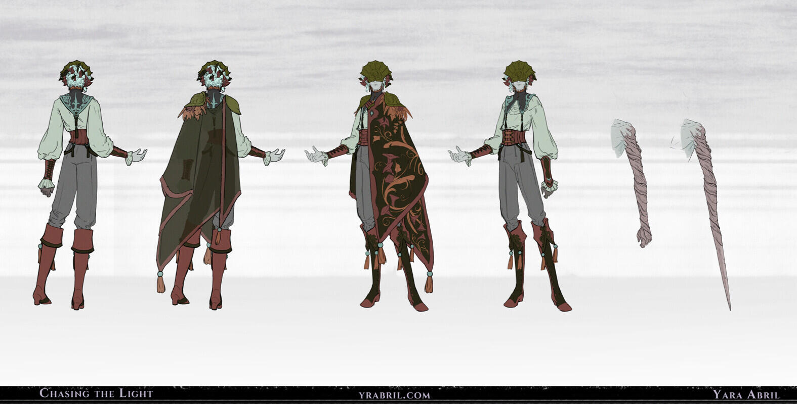 Ameid turn around and details